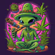Alien Weed Stoner