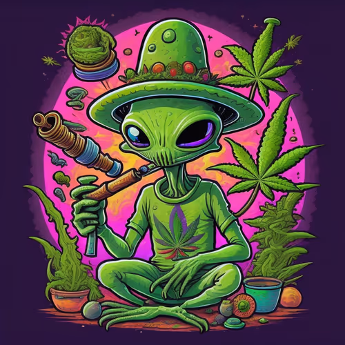 Alien Weed Stoner