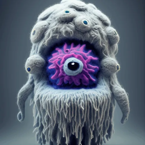 Psychedelic Amoebas