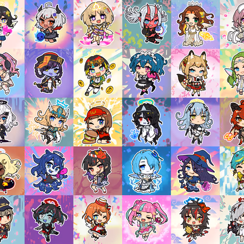 2 Chibi collection floor 0