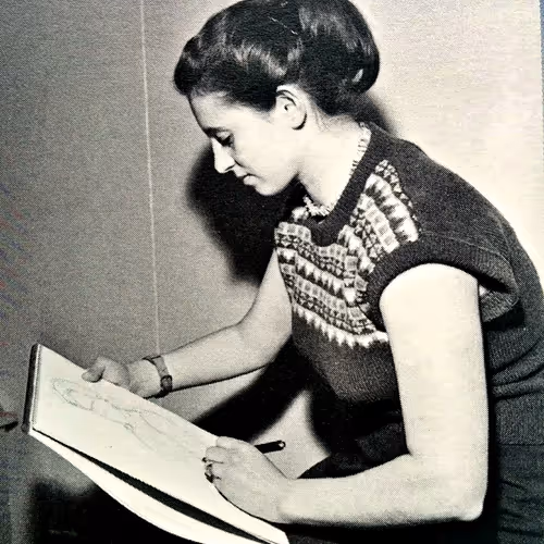 ALENKA KHAM PICMAN Canyon of Kokra, 1