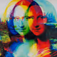 Color Channeling: The Mona Lisa