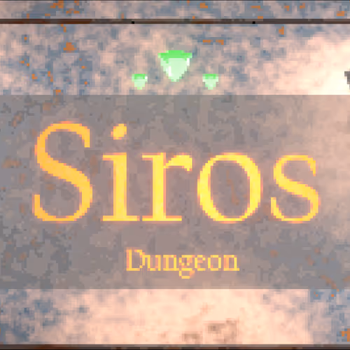 Siros Dungeon - old