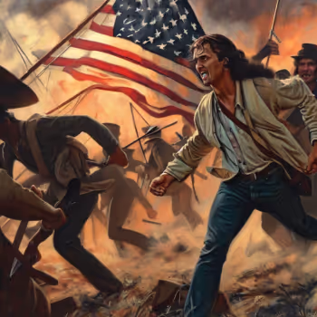 Independence Unveiled: NFTs of the American Struggle