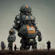 Robot party AI
