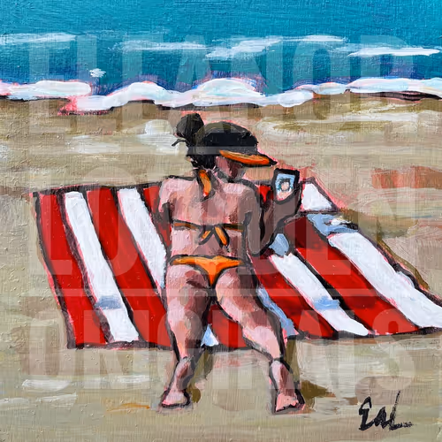 Artist - Eleanor Lowden - Beach