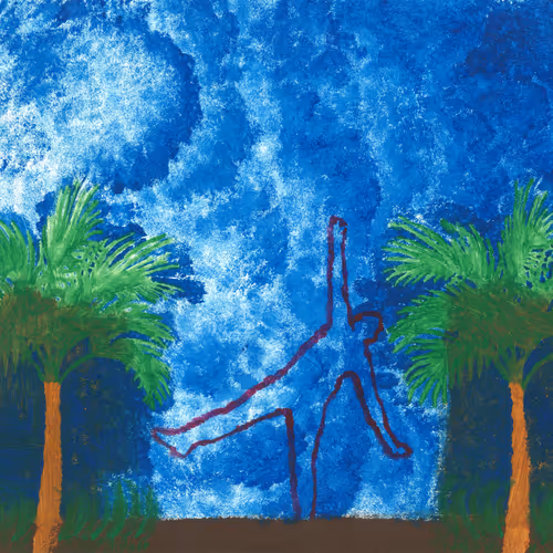 in motion by Yeshaya Dank