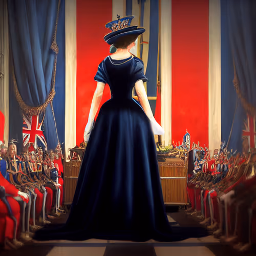 The Queen's Funeral - The Royal Ai Society
