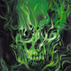 Kauai Walmart (Green Skull)