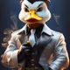 Very important duck