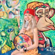 Jessica's Painted Ape Club