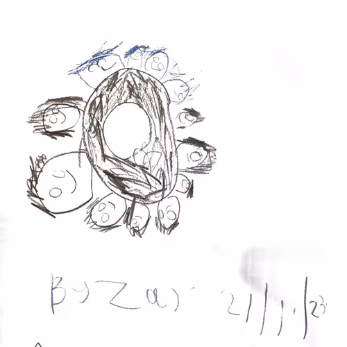 Zac (5 Years old artwork)