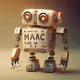 I'm a living robot