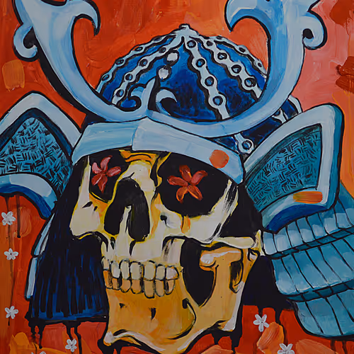 Samurai Spirit Fractionalized 1 of 50 - old