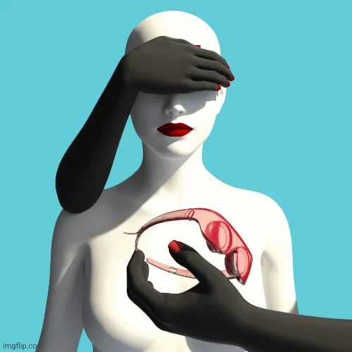 [see no evil, hear no evil, speak no evil]