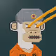 Cyber Apes 3D Pixel Art