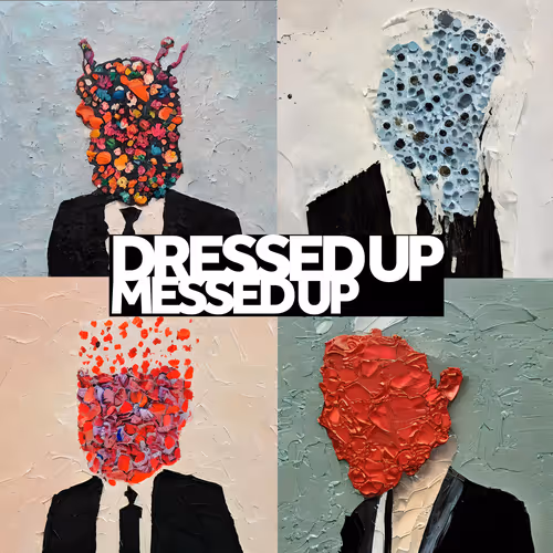 Dressed up, messed up