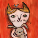 happy catX