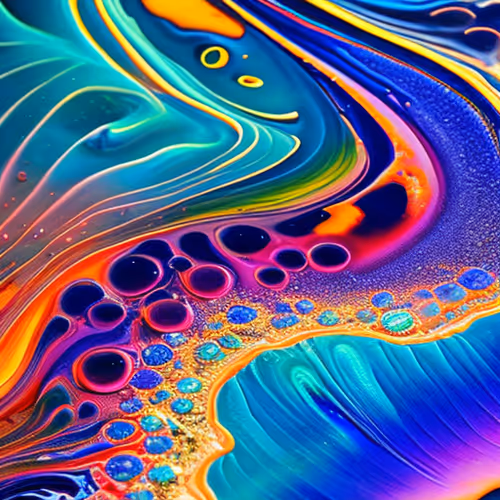 Acrylic Pouring Arts
