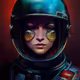 Astronaut Zombie