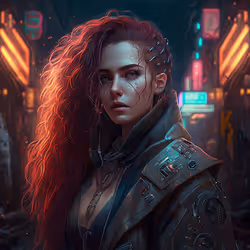 Futuristic Beauty