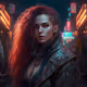 Futuristic Beauty
