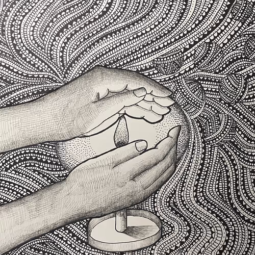 INK DRAWING by maoojika