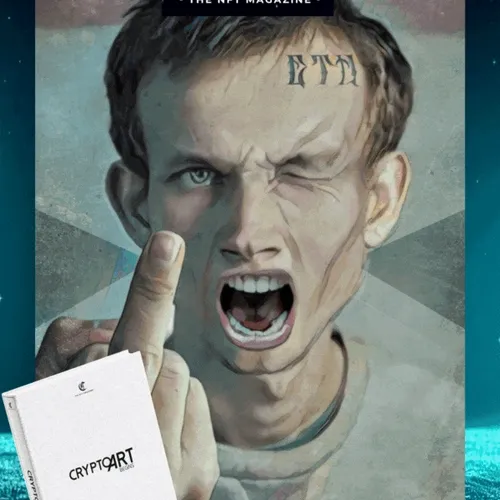 CRYPTO ART - Begins | #BookDrop5 | by The NFT Magazine