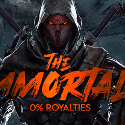 The Immortals Shadow Warriors Nft