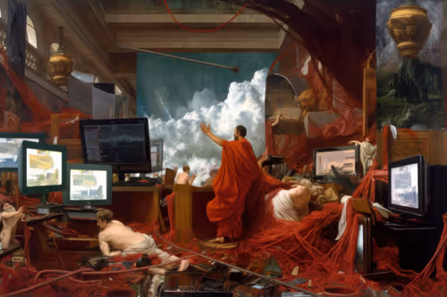 Elemental Creation : The Artistic Journey by Charlesai