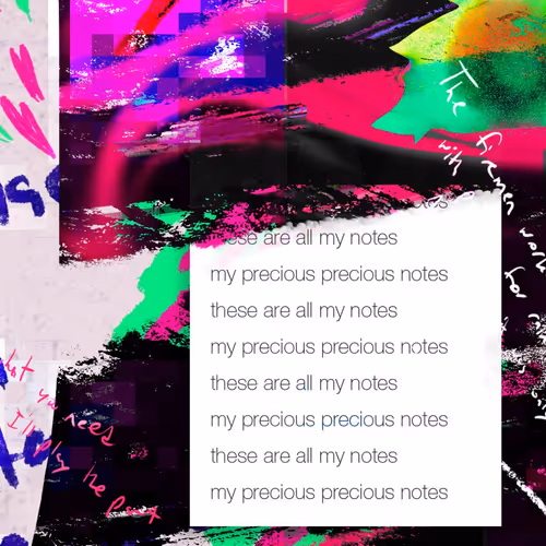 I'm Not An Artist - EDITIONS