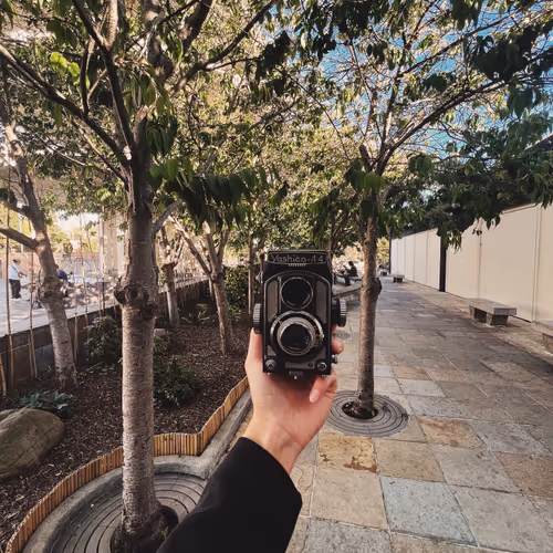 Yashica 44 - B&W Series 1