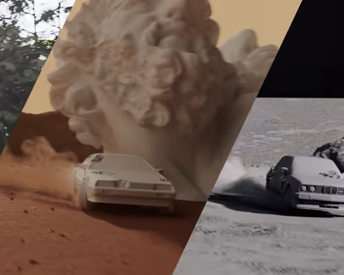 Daniel Arsham: Eroding and Reforming Digital Sculptures (Final 4)