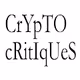 crypto critiques