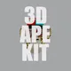 3D Ape Kit by HoloRolnik