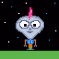 Cute Alien Punks