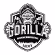 Angry Gorilla Monochromatic Army