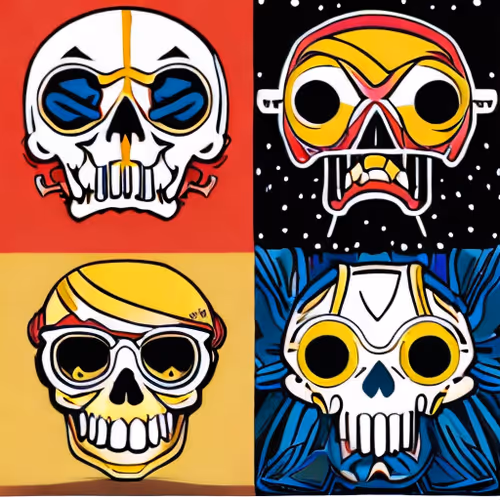 Skull Collage Chronicles