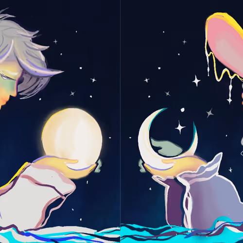 The opposite of light