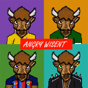 Angry Wisent Collection - old