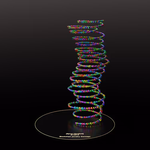 [Spiral Manifold] Art of Ethereum Blockchain
