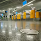 Emptiness - Frankfurt Airport - May 2020 by Christian Redermayer
