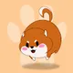 Pluffy animal