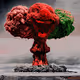 the nuclear clown - old