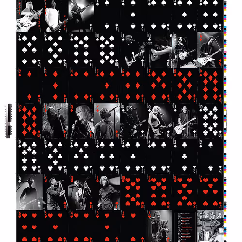 Rock Edition "Deck of Cards"
