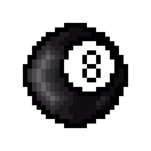 On-chain 8 Ball
