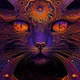 Psycatdelics - by Imaginary Cat