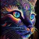 Psycatdelics - by Imaginary Cat