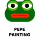 Pepe Painting