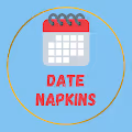 Date Napkins